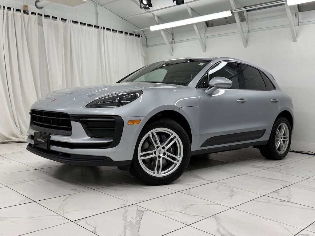 Certified 2022 Porsche Macan AWD