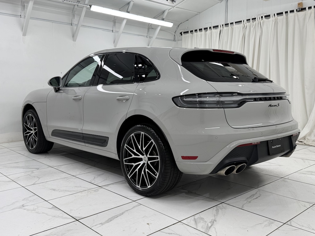 Certified 2023 Porsche Macan S S AWD
