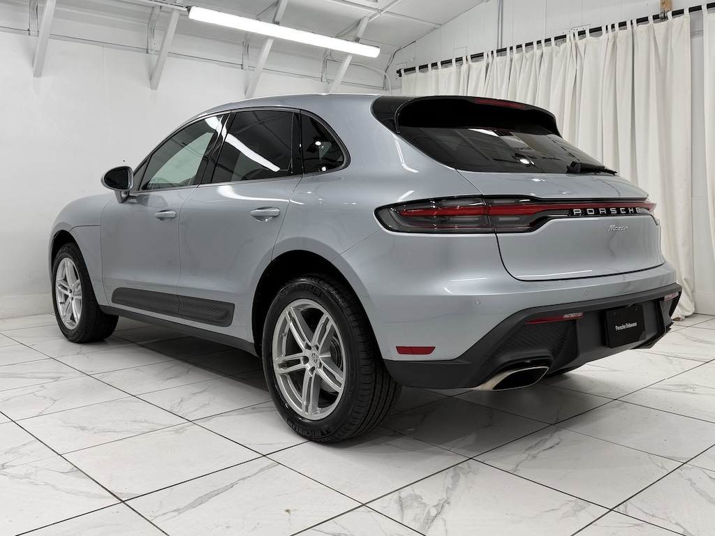Certified 2022 Porsche Macan AWD