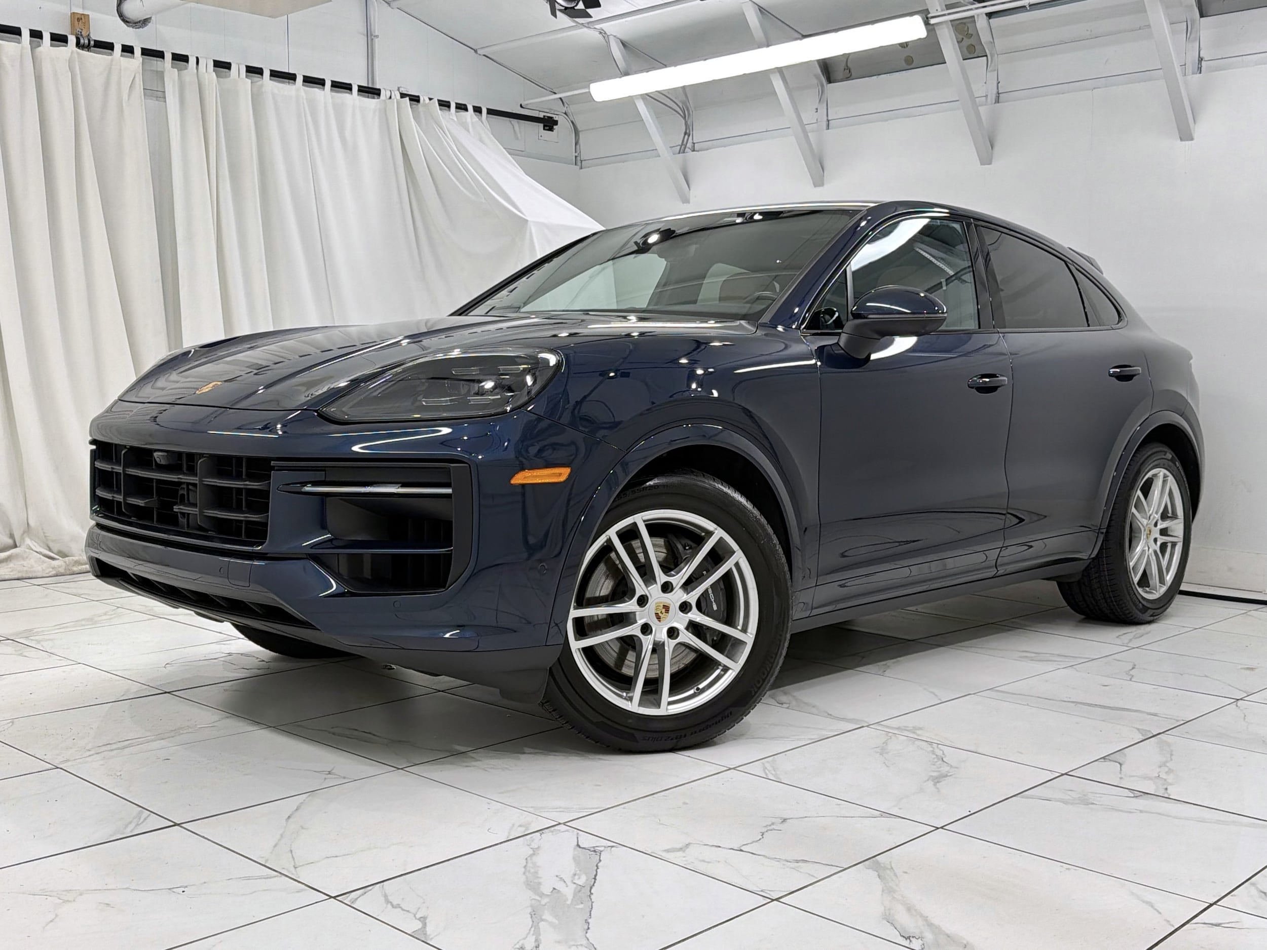 2024 Porsche Cayenne Coupe