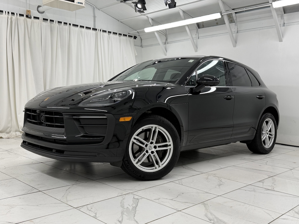 Certified 2025 Porsche Macan AWD