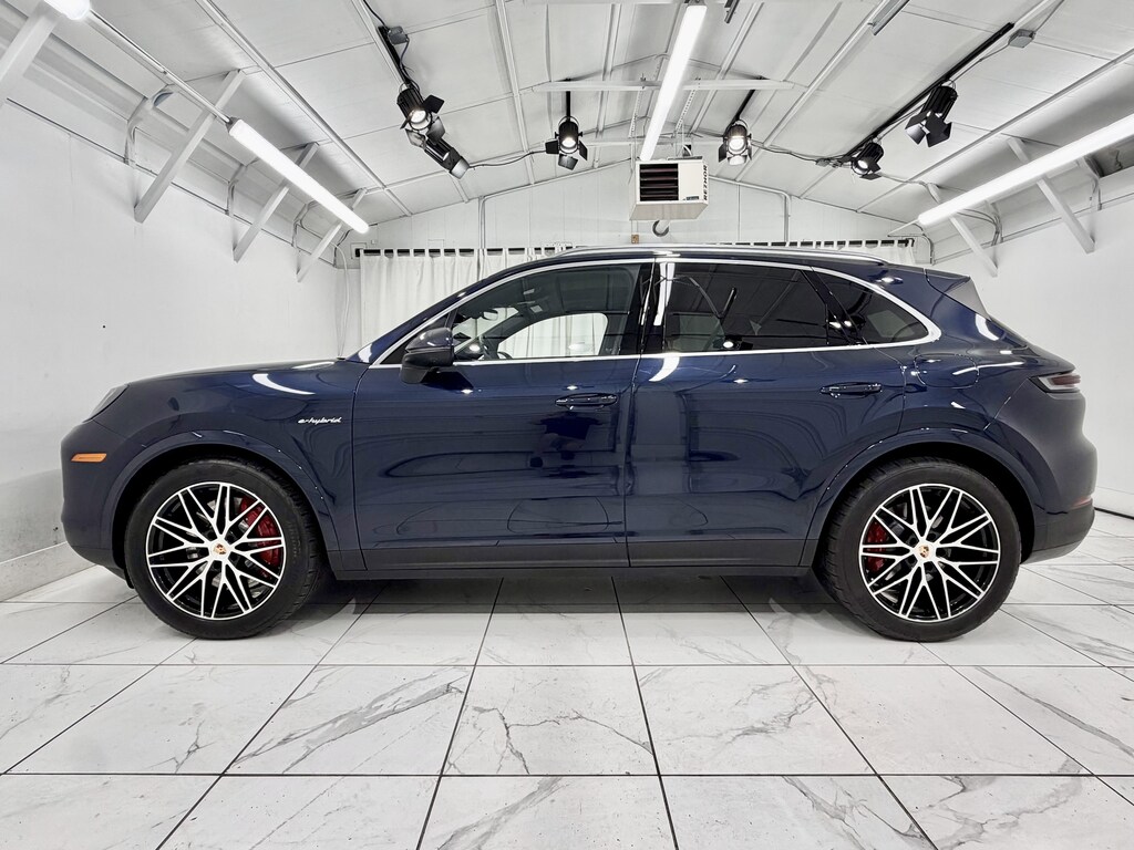 Certified 2026 Porsche Cayenne S E-Hybrid S E-Hybrid AWD