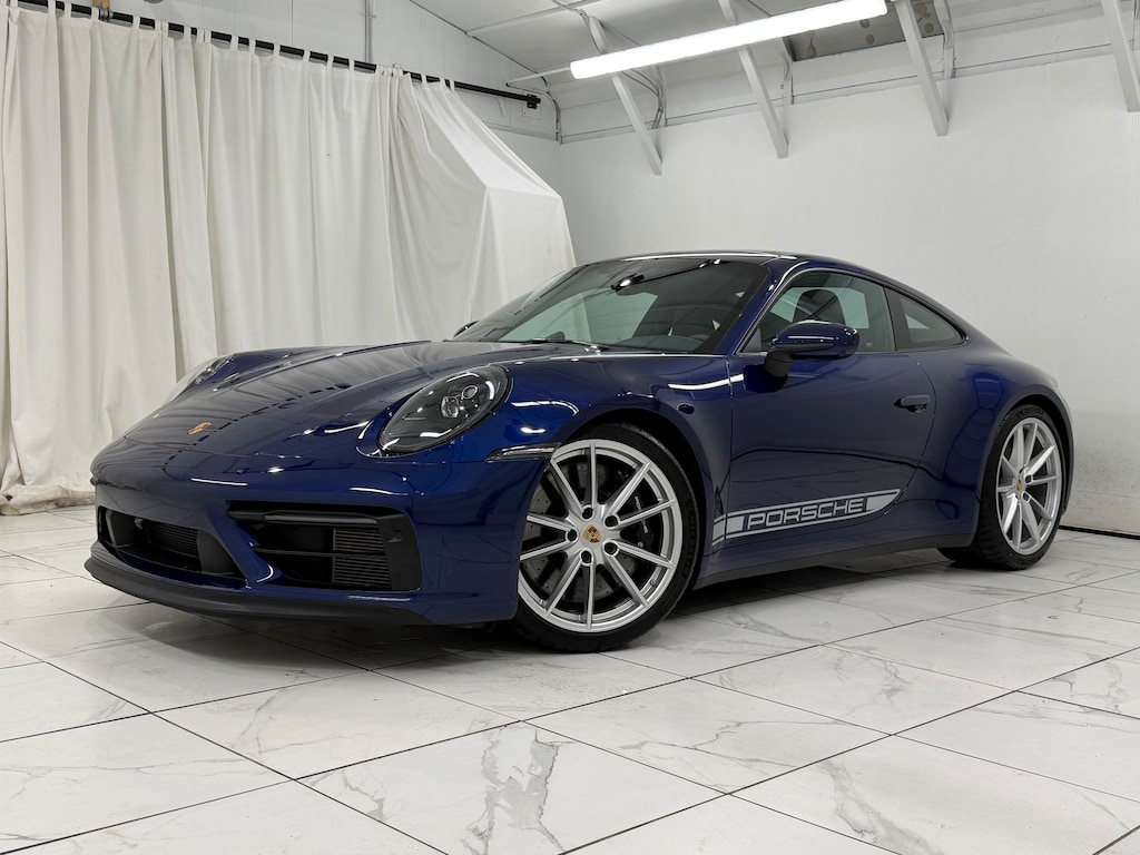 Used 2024 Porsche 911 Carrera GTS Coupe