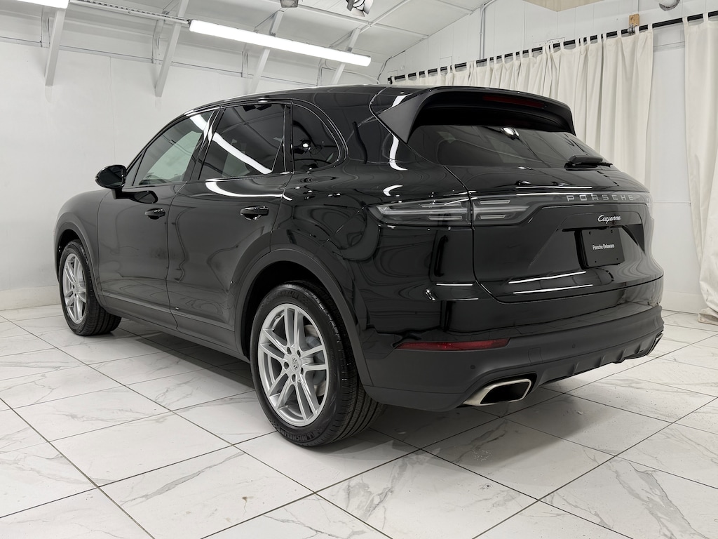 Certified 2023 Porsche Cayenne