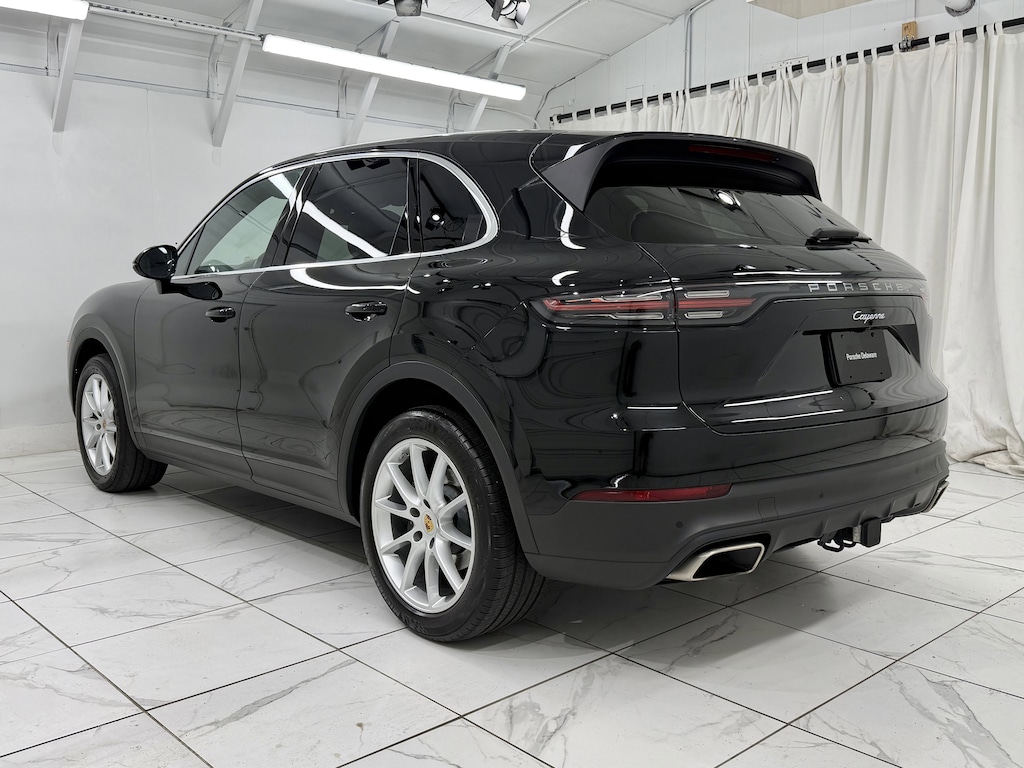 Certified 2023 Porsche Cayenne AWD