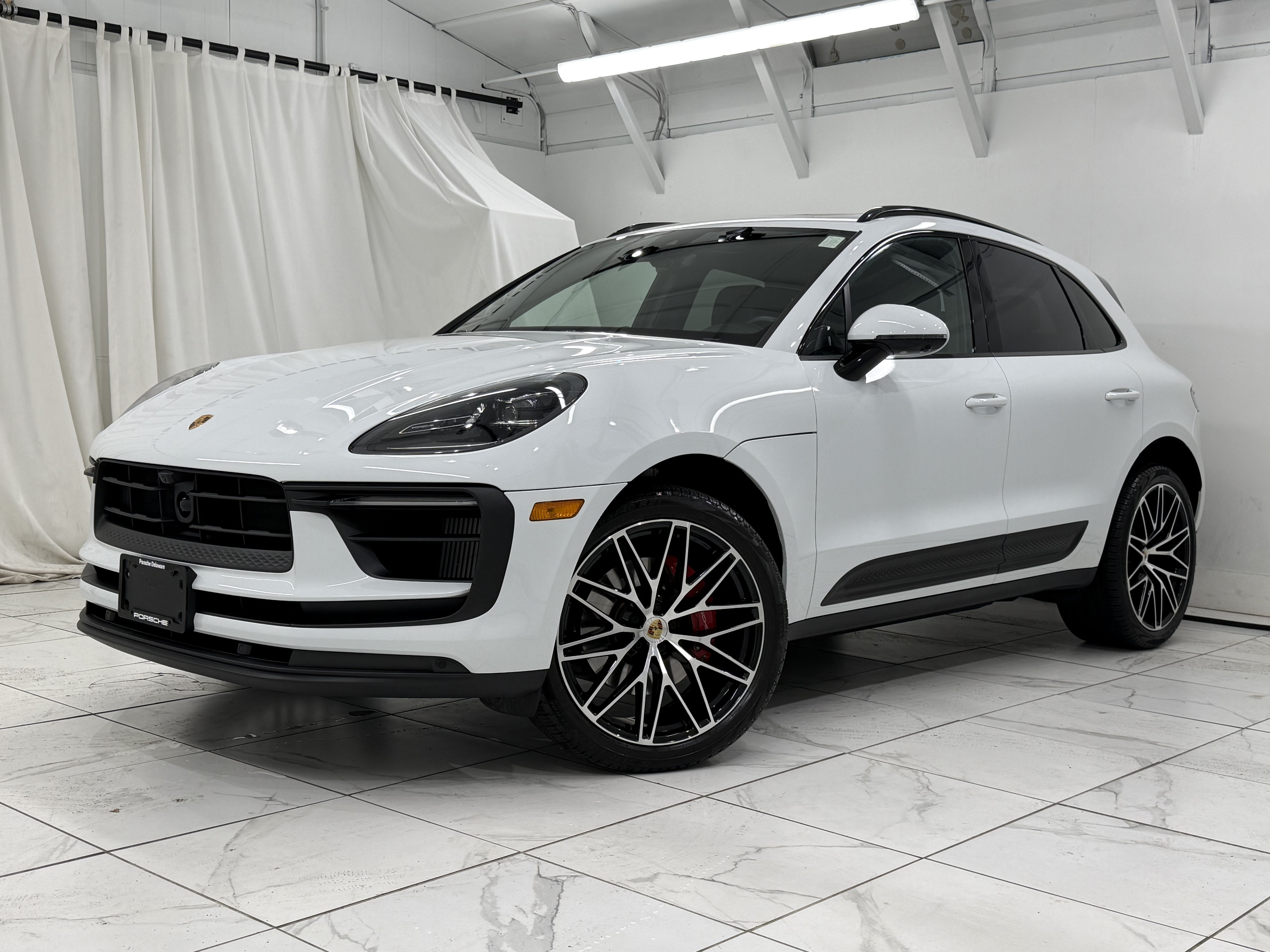 Certified 2024 Porsche Macan S S AWD