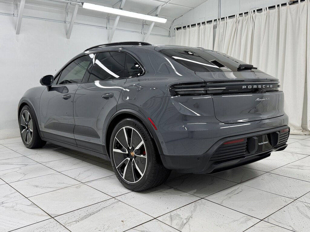 Used 2025 Porsche Macan Electric 4S Electric 4S AWD