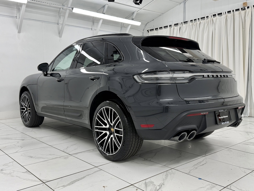 Certified 2026 Porsche Macan AWD