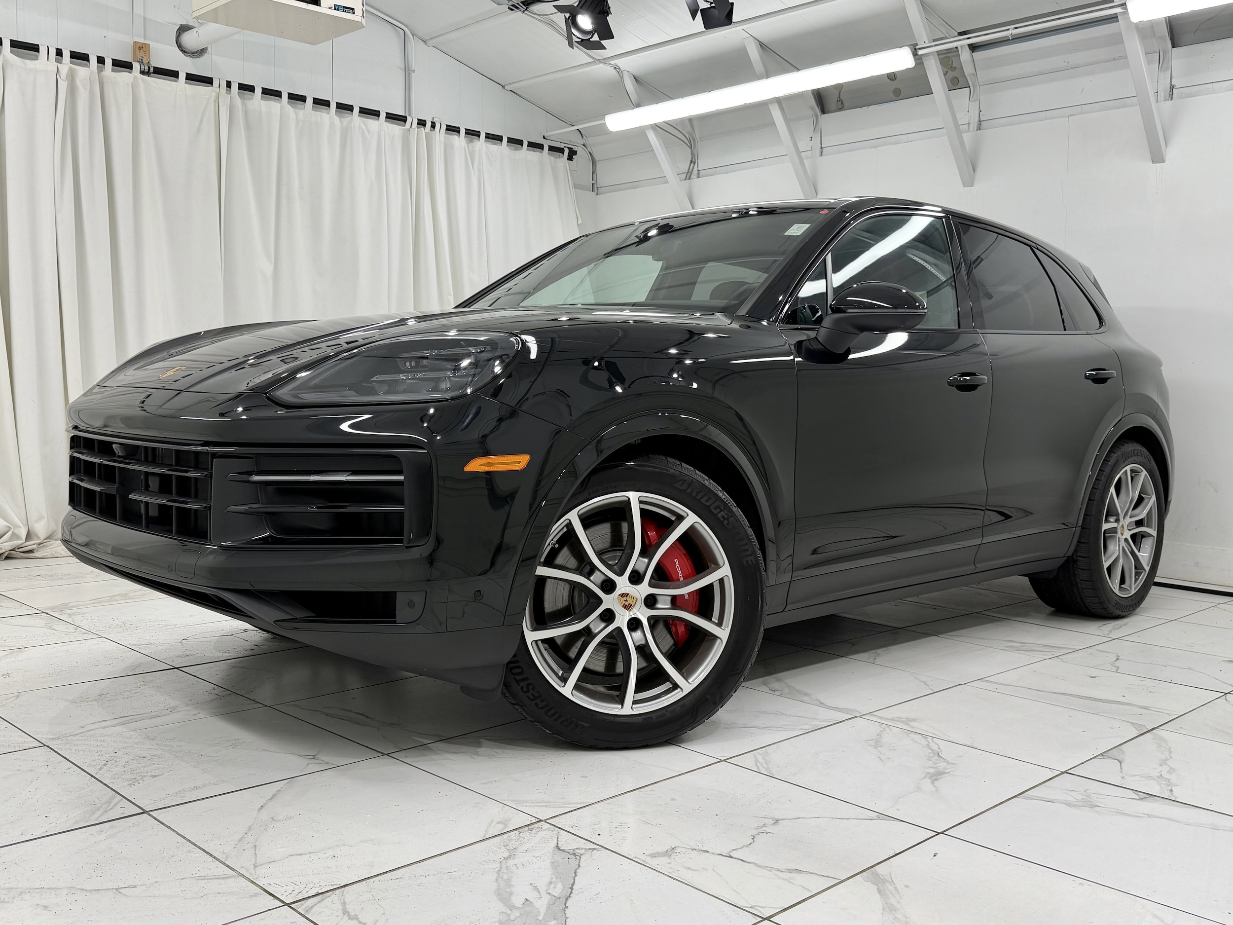 2025 Porsche Cayenne S