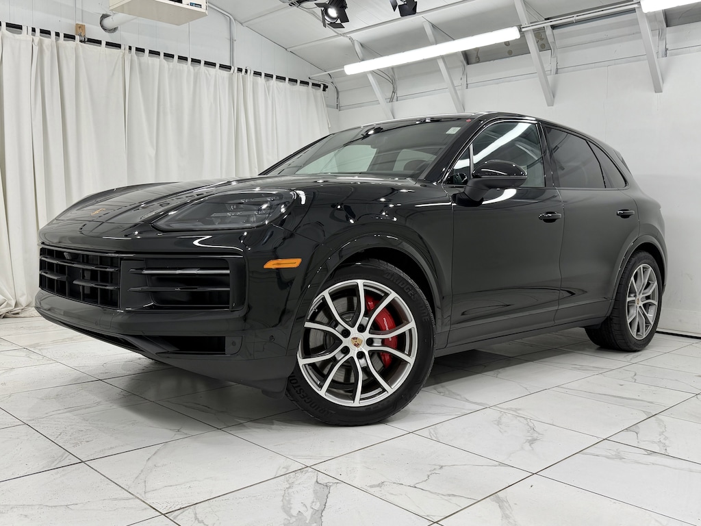 Certified 2025 Porsche Cayenne S S AWD