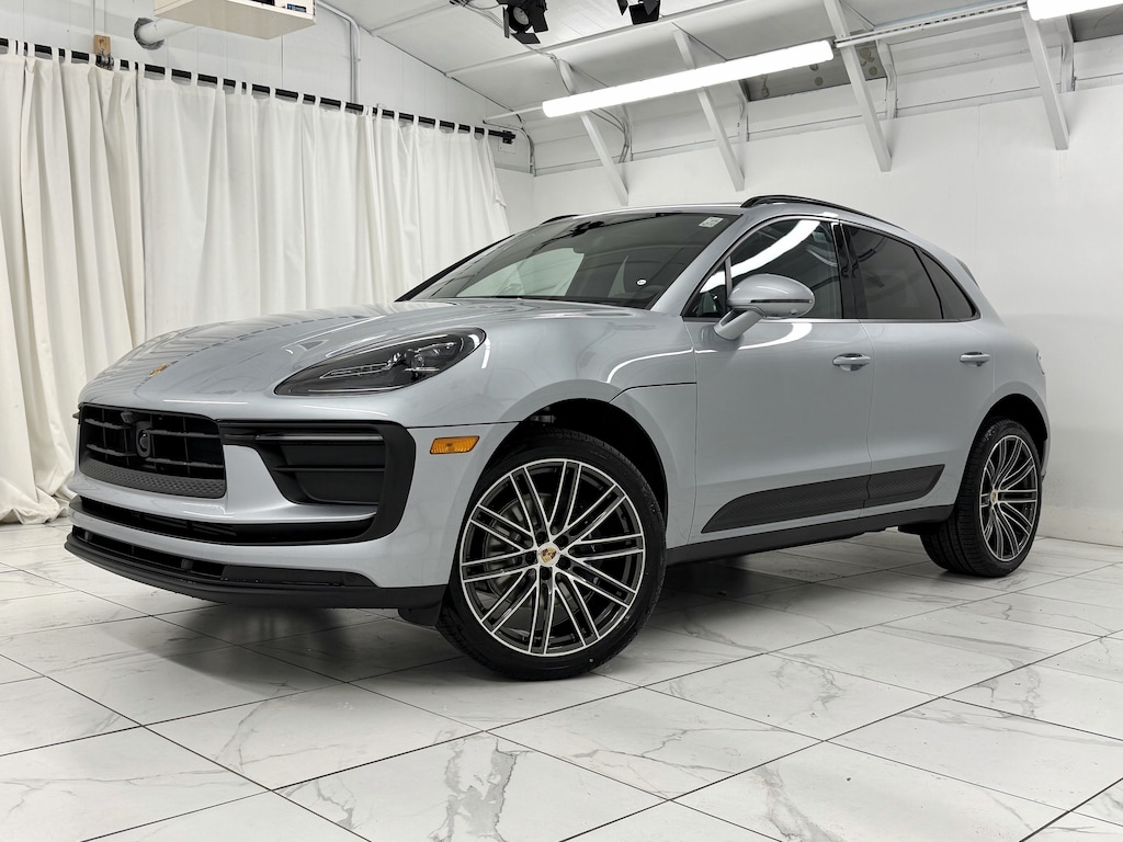 Certified 2026 Porsche Macan AWD