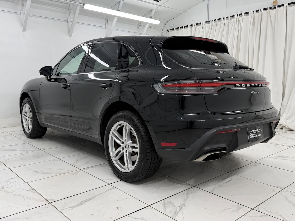 Certified 2025 Porsche Macan AWD