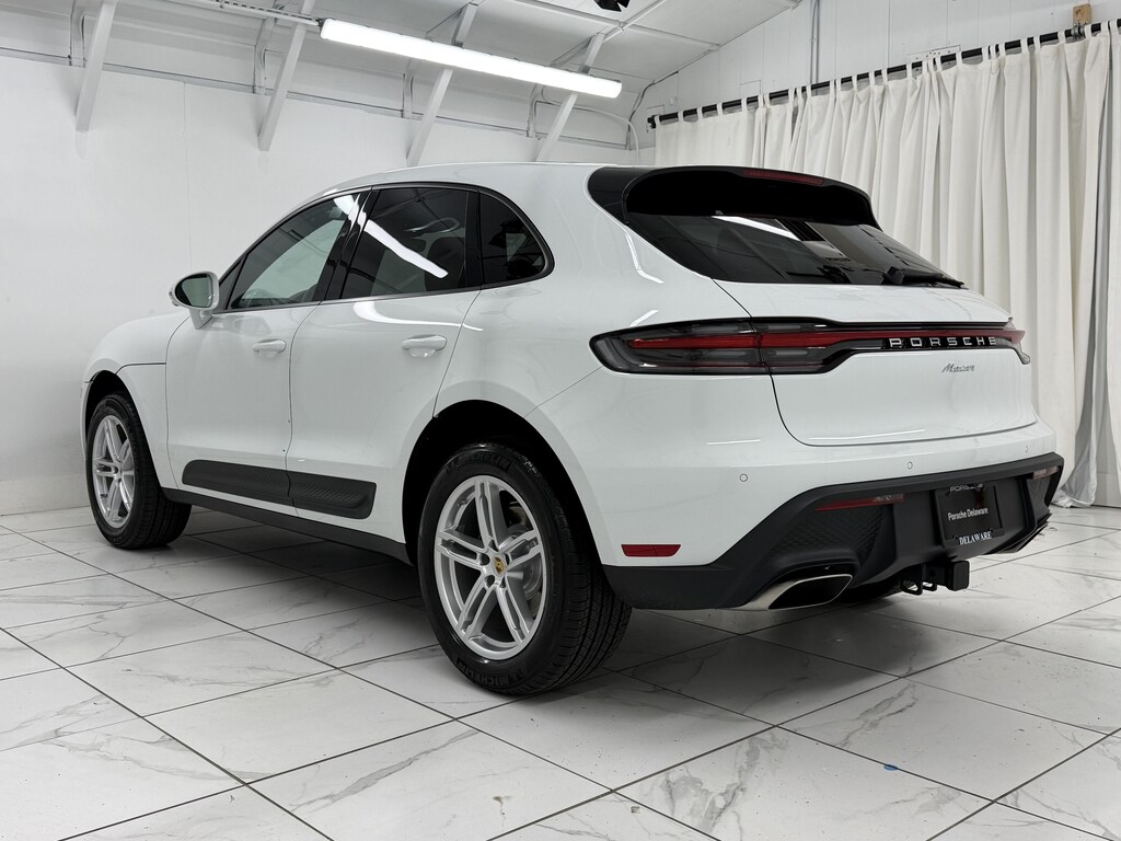 Certified 2026 Porsche Macan SUV