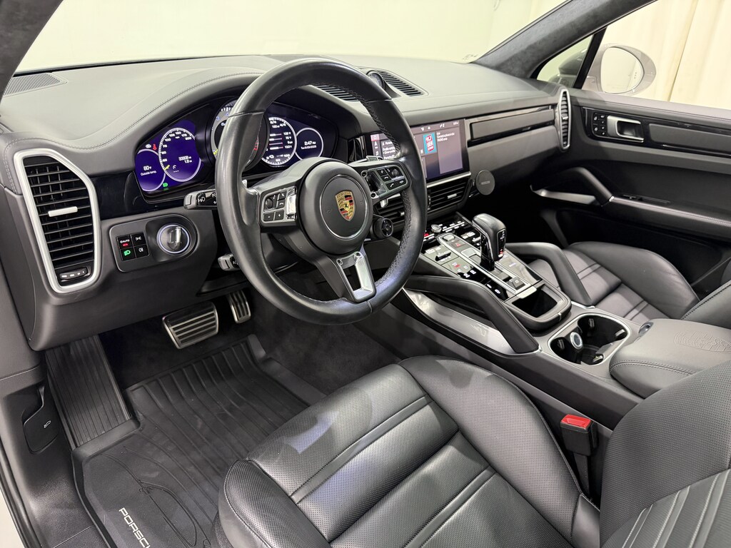 Certified 2021 Porsche Cayenne Turbo S E-Hybrid Turbo S E-Hybrid AWD