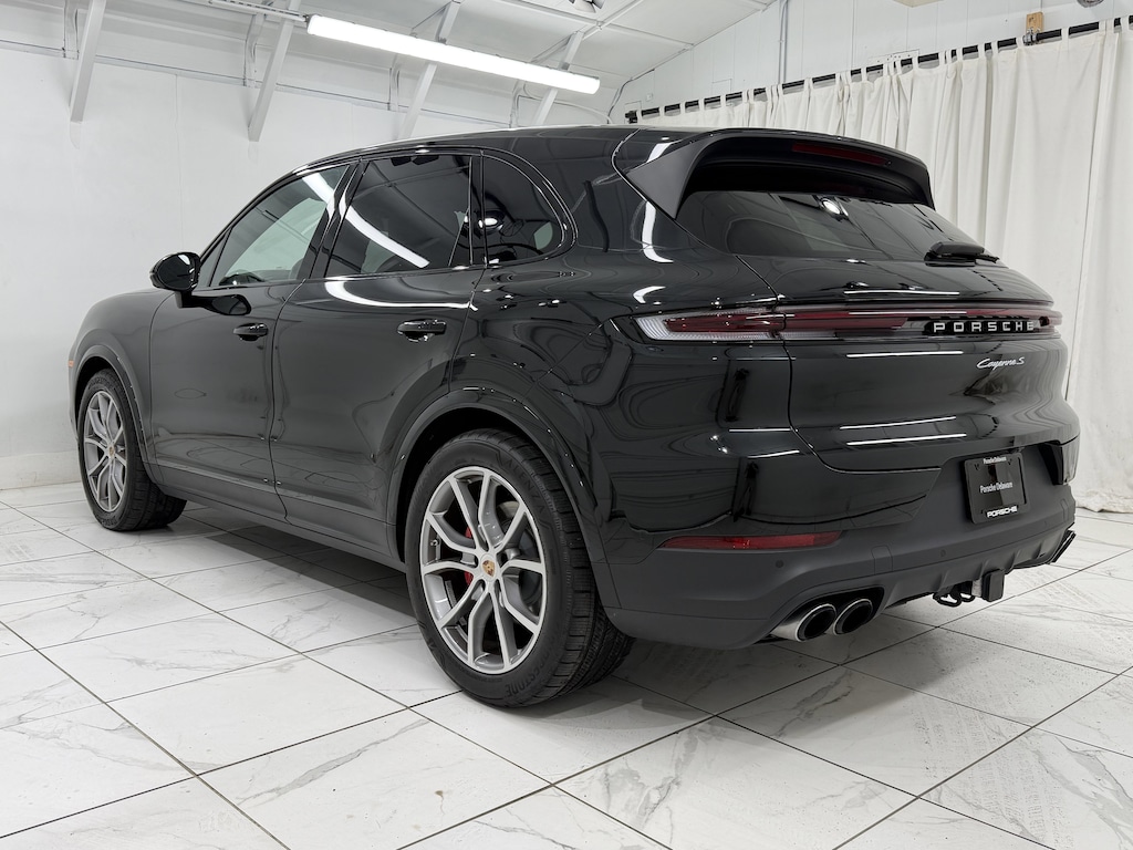 Certified 2025 Porsche Cayenne S S AWD