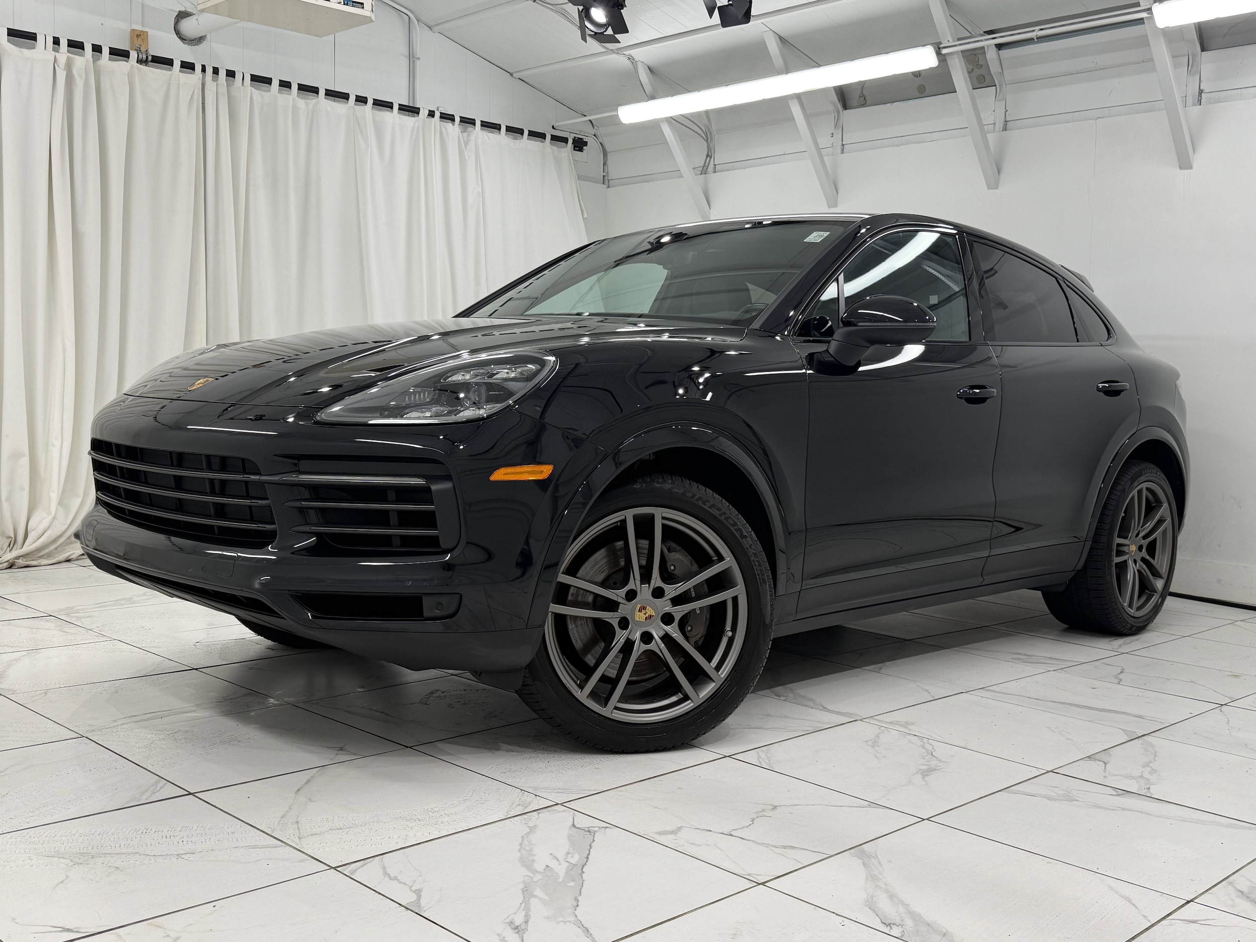 2022 Porsche Cayenne Coupe