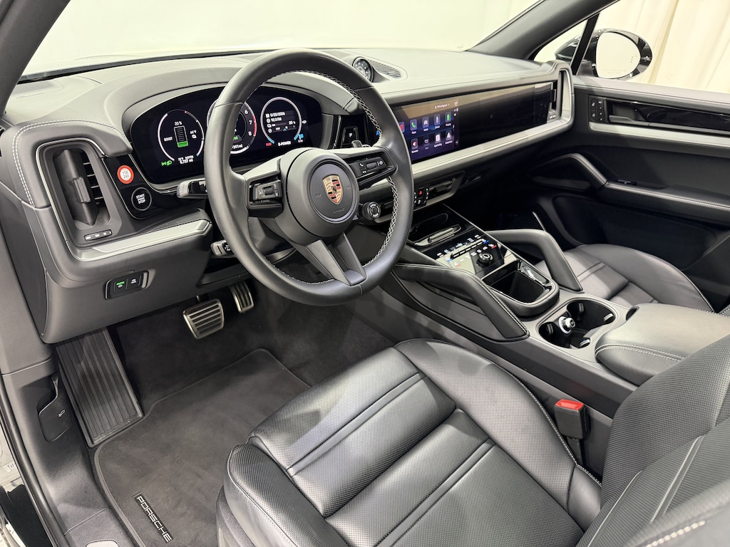 Certified 2026 Porsche Cayenne S E-Hybrid S E-Hybrid AWD
