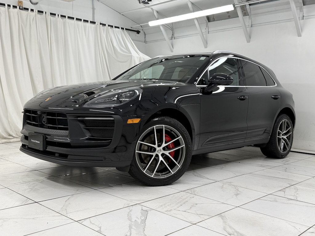 Certified 2023 Porsche Macan S S AWD