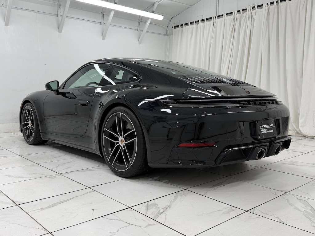 Certified 2026 Porsche 911 Carrera GTS Coupe