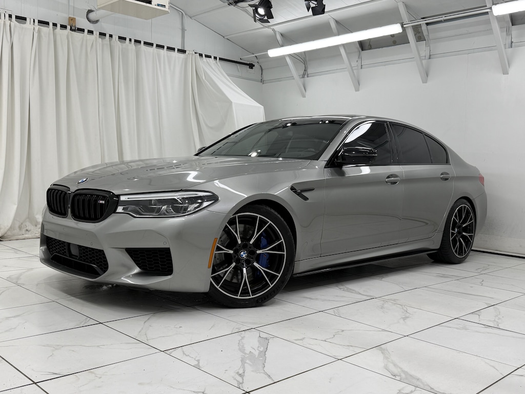 Used 2019 BMW M5 Competition Sedan