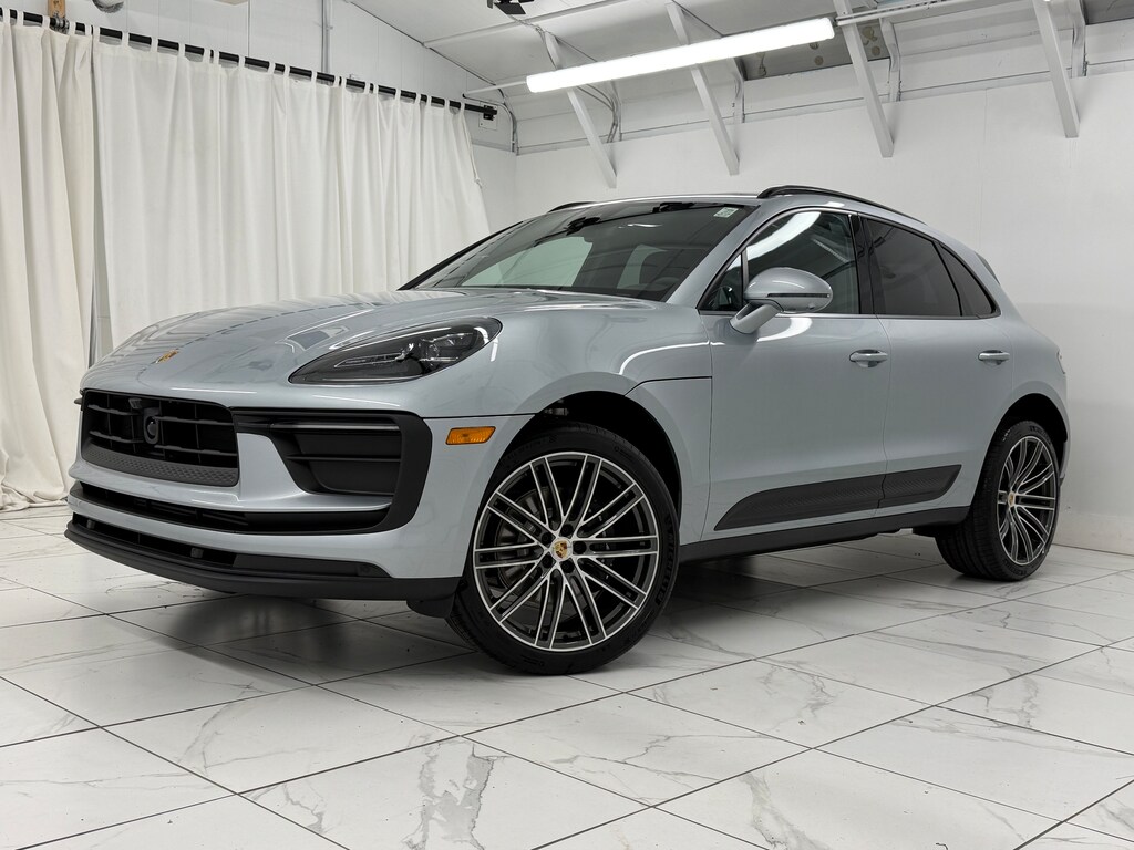 Certified 2026 Porsche Macan SUV