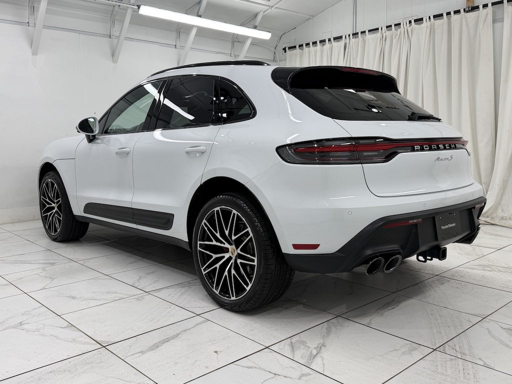 Certified 2024 Porsche Macan S S AWD