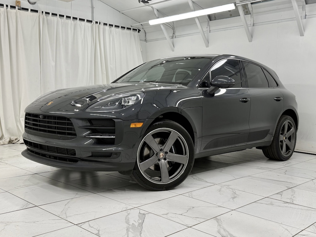Certified 2021 Porsche Macan AWD