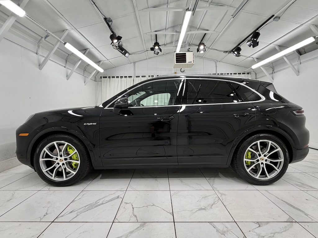Certified 2026 Porsche Cayenne S E-Hybrid S E-Hybrid AWD