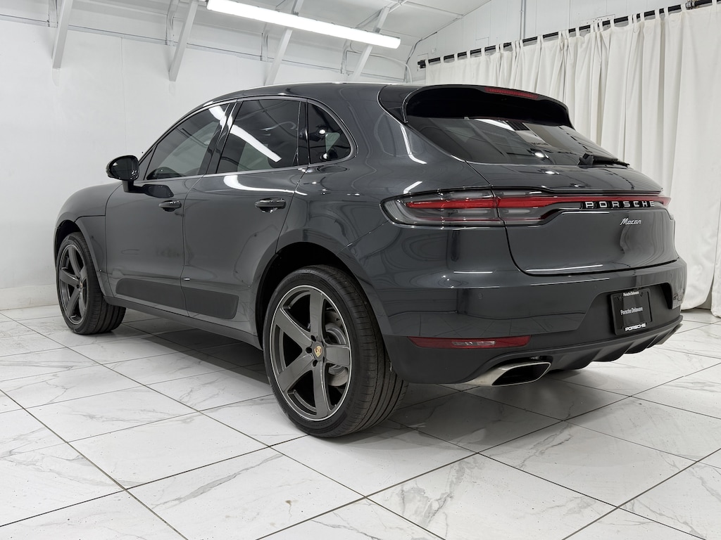 Certified 2021 Porsche Macan AWD