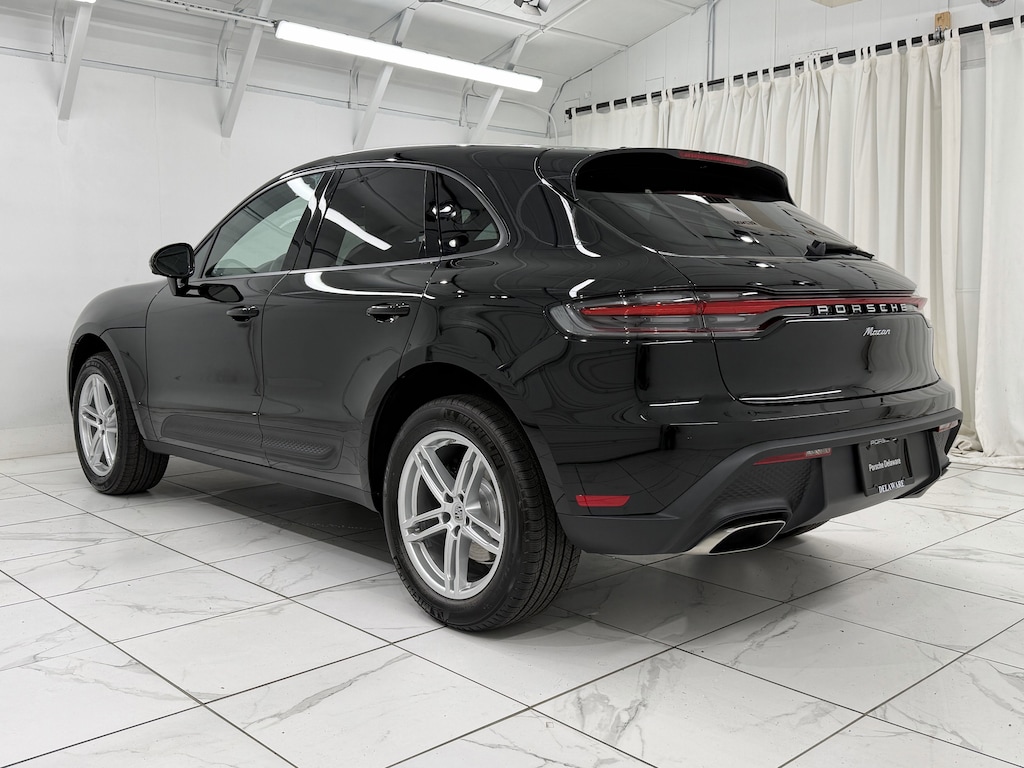 Certified 2026 Porsche Macan AWD
