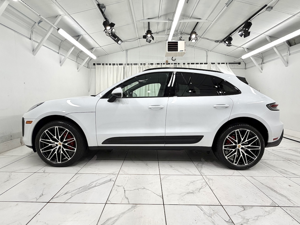 Certified 2024 Porsche Macan S S AWD