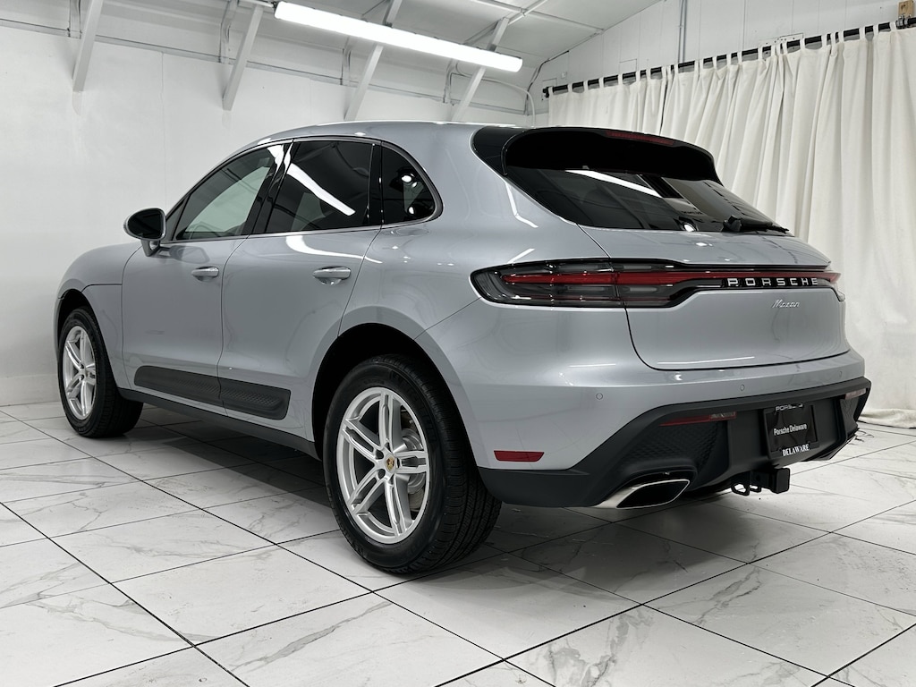 Certified 2025 Porsche Macan AWD