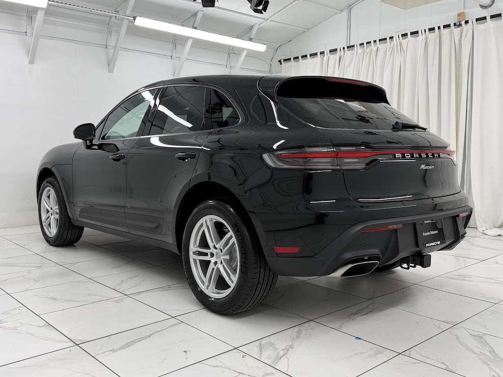 Certified 2026 Porsche Macan SUV
