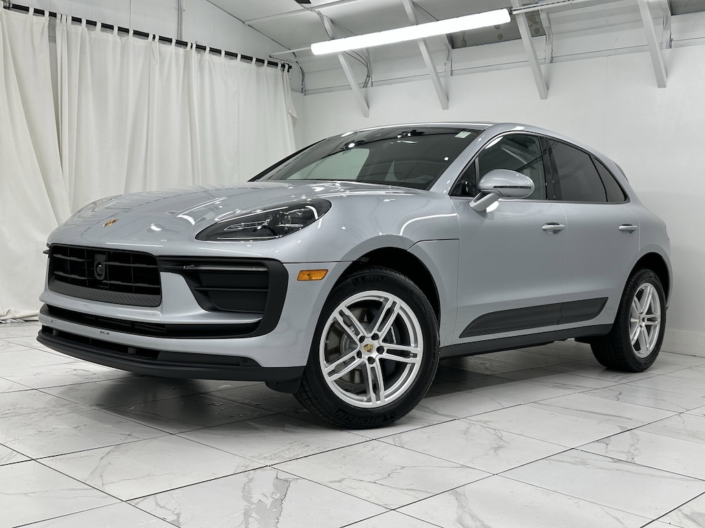 Certified 2025 Porsche Macan AWD
