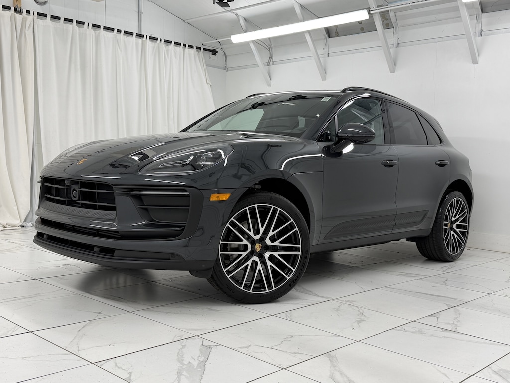 Certified 2026 Porsche Macan AWD