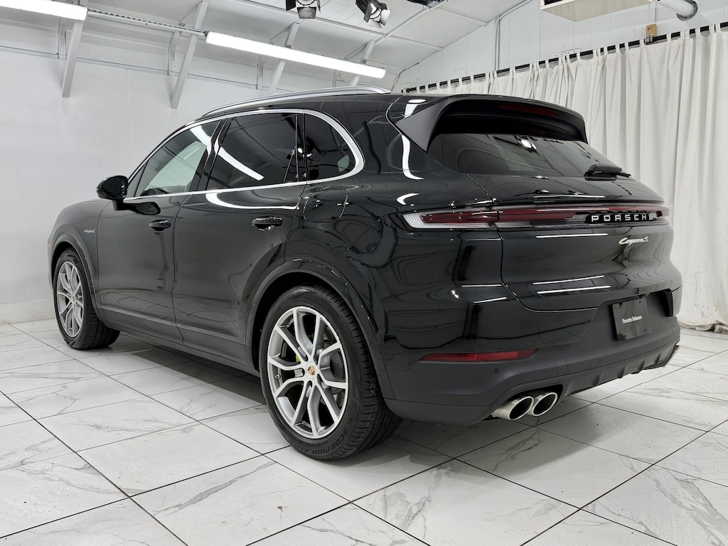Certified 2026 Porsche Cayenne S E-Hybrid S E-Hybrid AWD