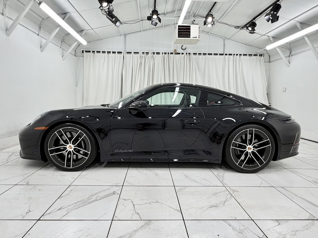 Certified 2026 Porsche 911 Carrera GTS Coupe