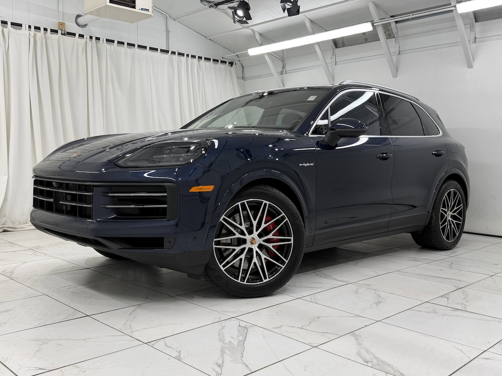 Certified 2026 Porsche Cayenne S E-Hybrid S E-Hybrid AWD
