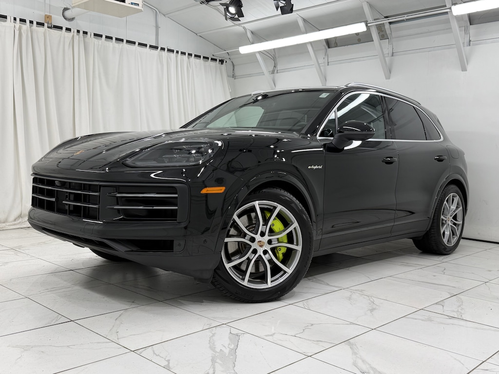 Certified 2026 Porsche Cayenne S E-Hybrid S E-Hybrid AWD
