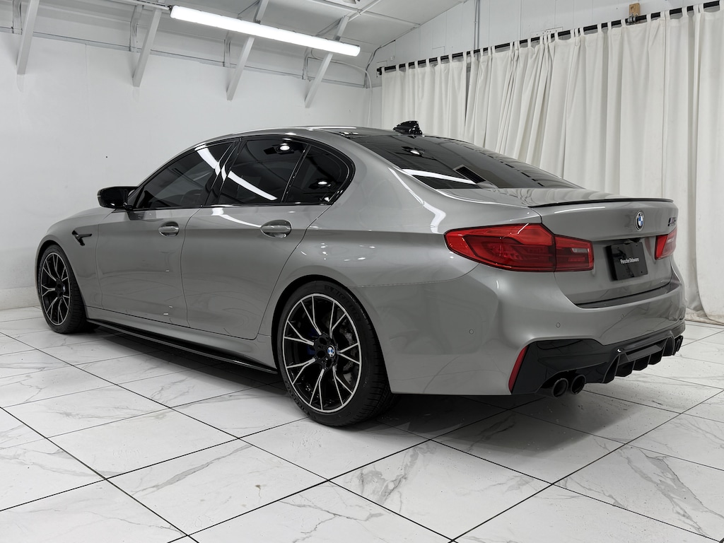 Used 2019 BMW M5 Competition Sedan