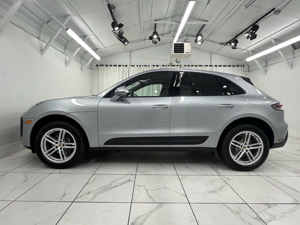 Certified 2025 Porsche Macan AWD
