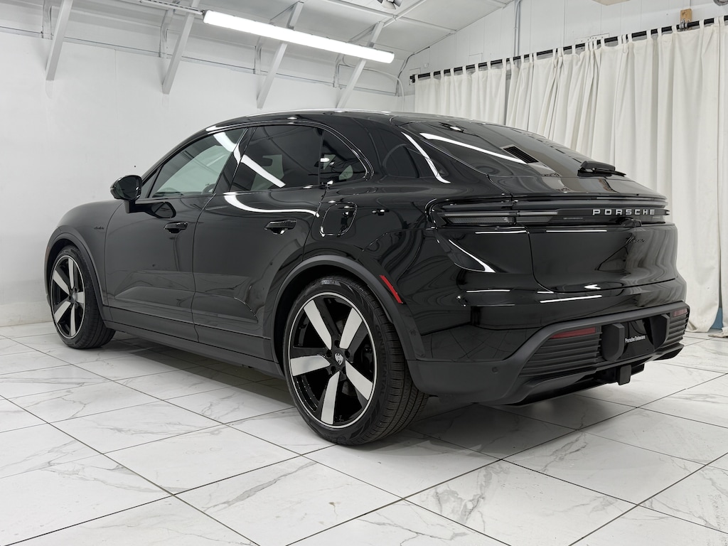 Certified 2025 Porsche Macan Electric Electric RWD
