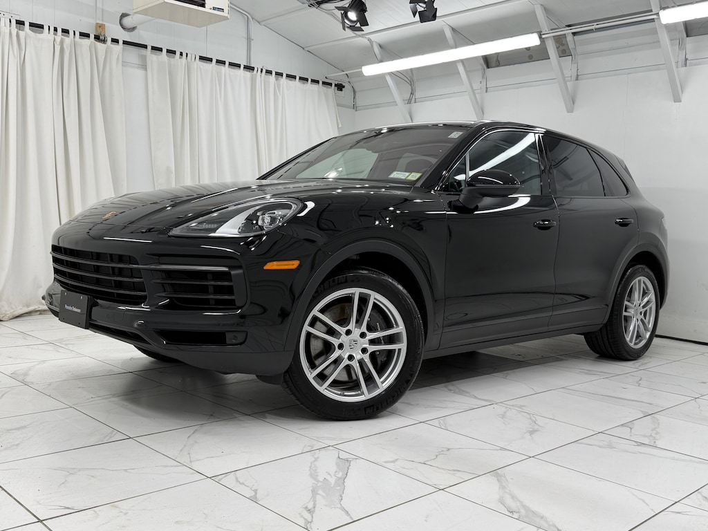 Certified 2023 Porsche Cayenne