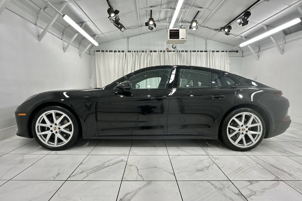 Certified 2025 Porsche Panamera 4 4 AWD