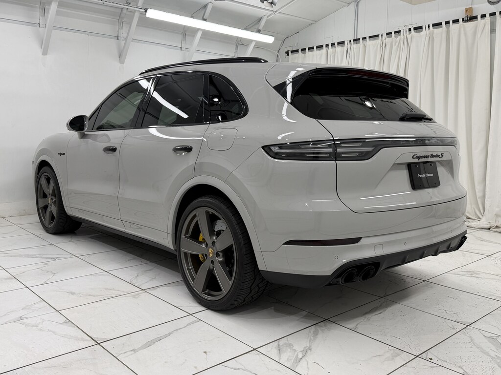 Certified 2021 Porsche Cayenne Turbo S E-Hybrid Turbo S E-Hybrid AWD