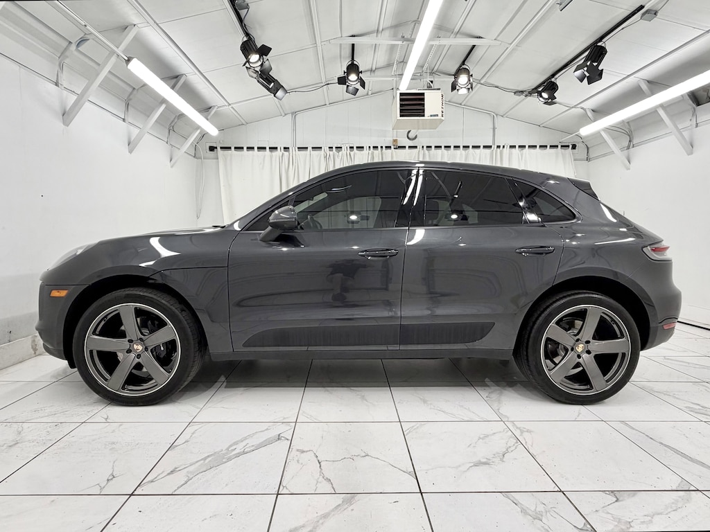 Certified 2021 Porsche Macan AWD