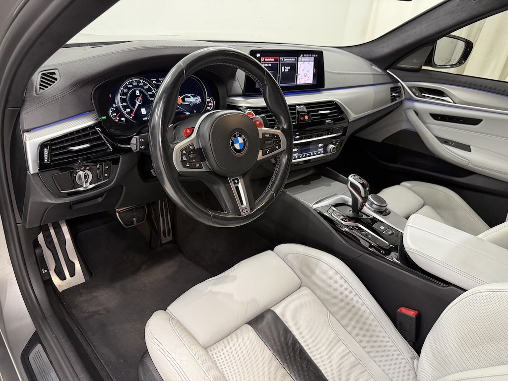 Used 2019 BMW M5 Competition Sedan