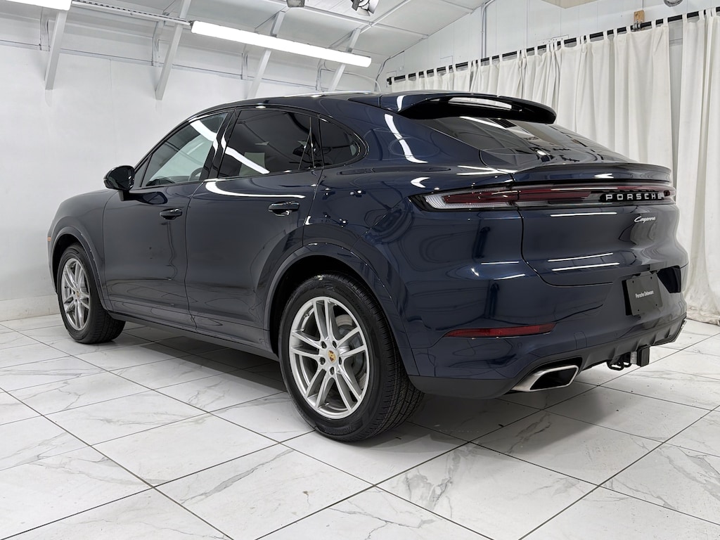 Certified 2024 Porsche Cayenne Coupe