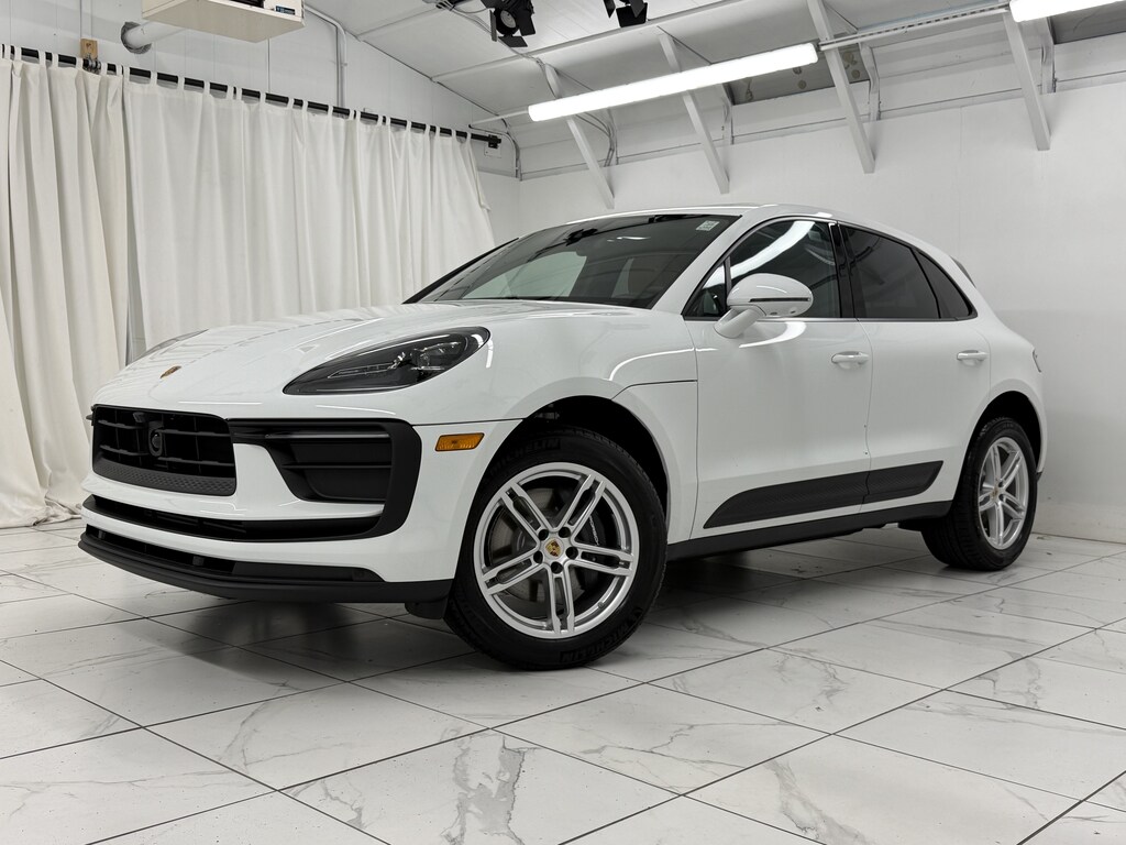 Certified 2026 Porsche Macan SUV