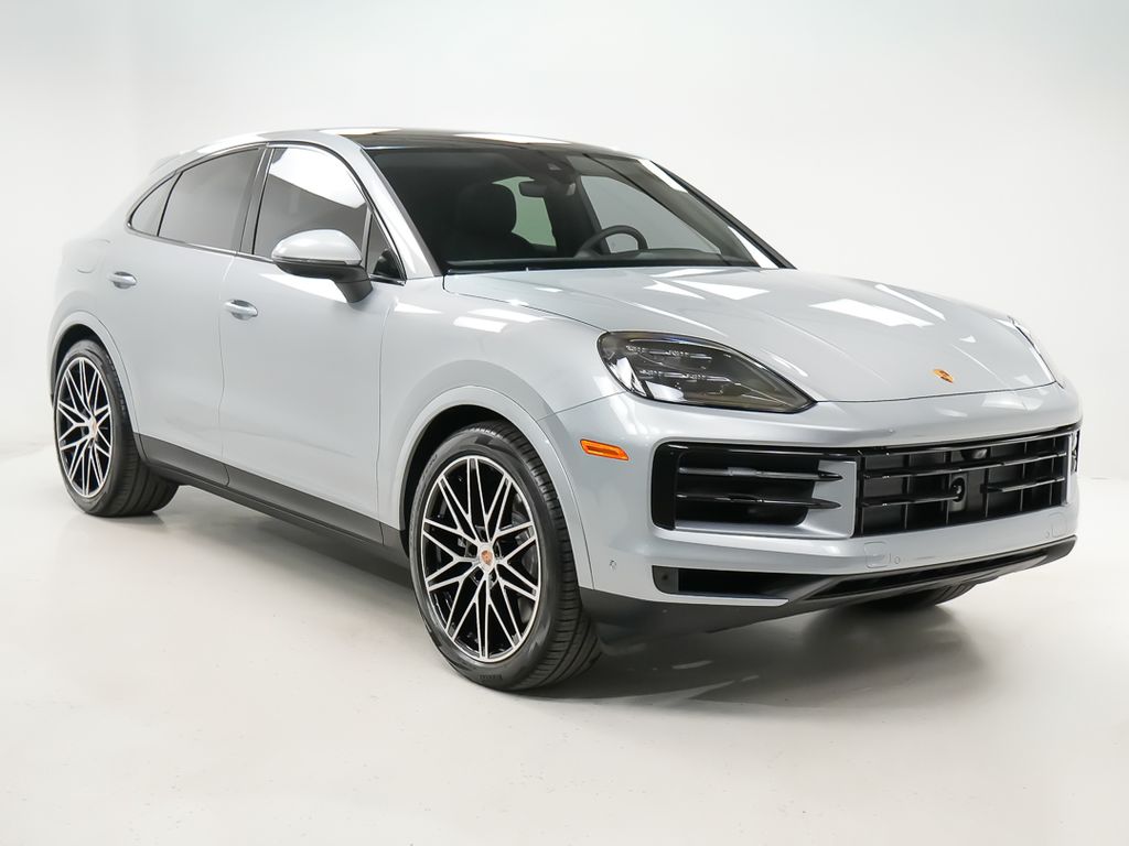 2026 Porsche Cayenne Coupe S - Photo 8